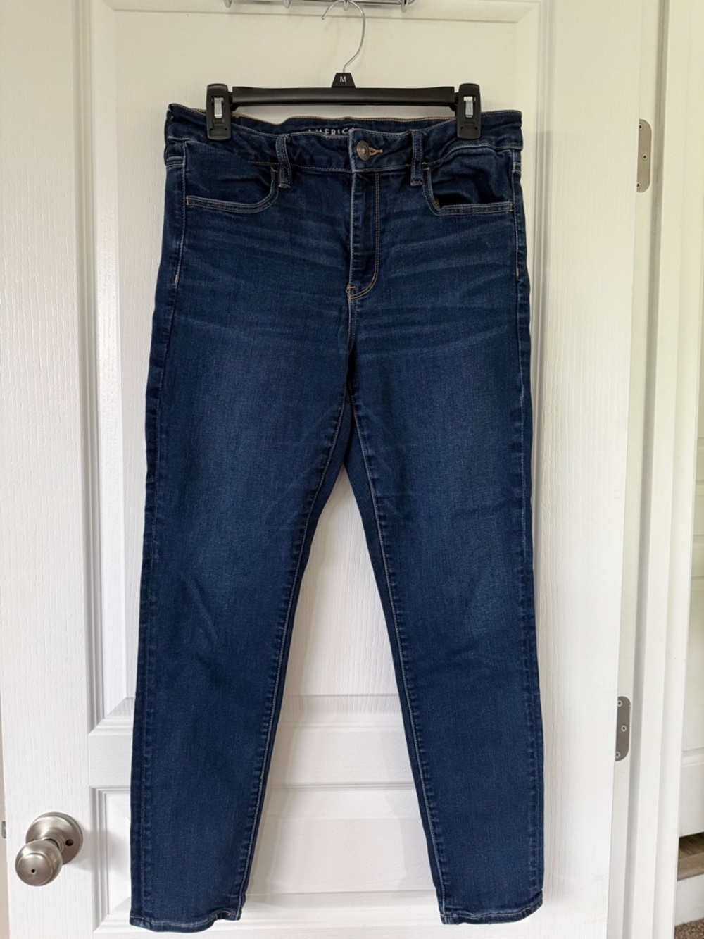American Eagle Skinny Dark Blue Women's Jeans